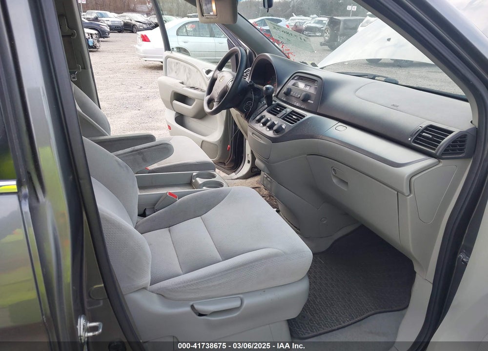 2007 HONDA ODYSSEY LX VIN: 5FNRL38287B101143