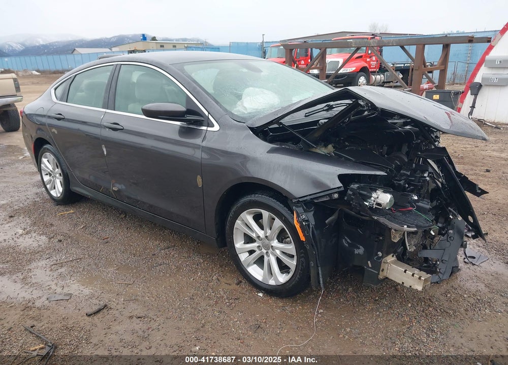 2016 CHRYSLER 200 LIMITED VIN: 1C3CCCAB8GN169965