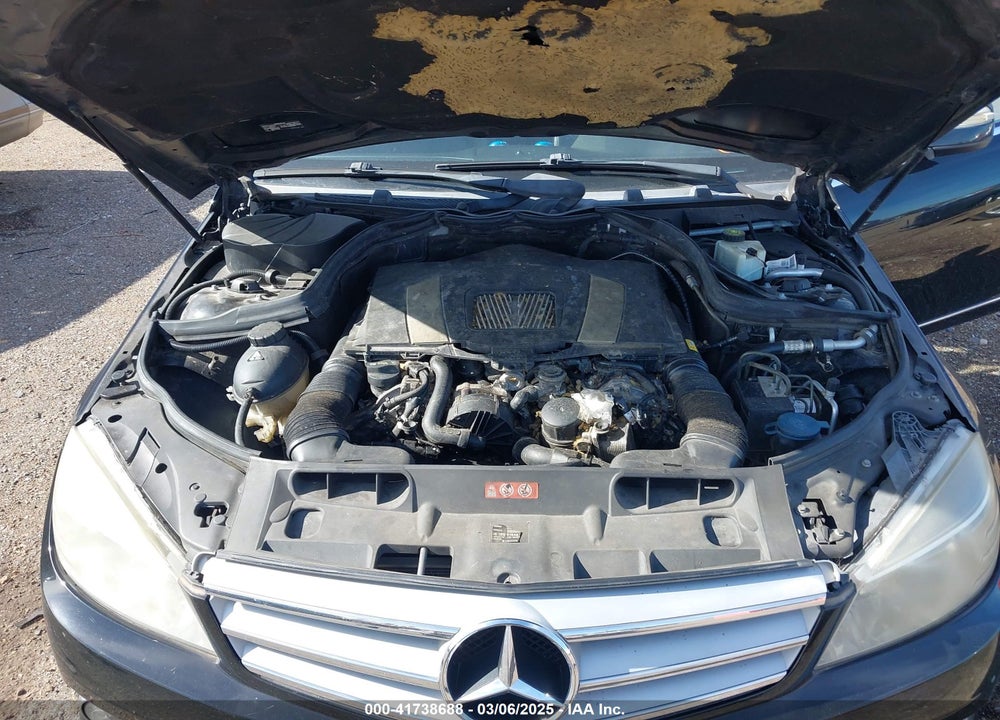 2008 MERCEDES-BENZ C 300 LUXURY/SPORT VIN: WDDGF54XX8R035174