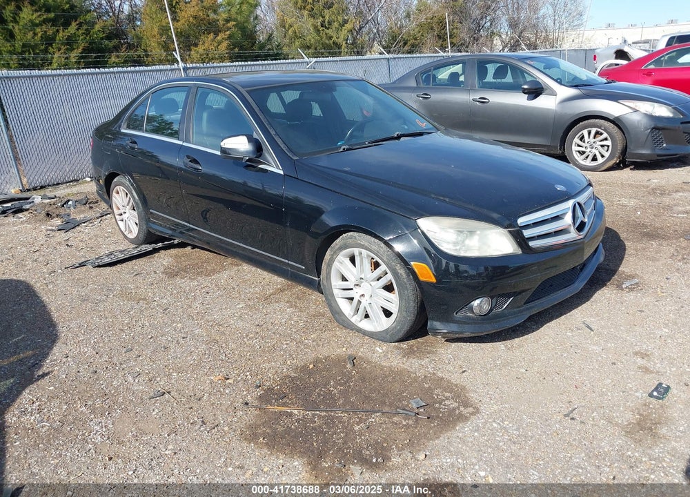 2008 MERCEDES-BENZ C 300 LUXURY/SPORT VIN: WDDGF54XX8R035174