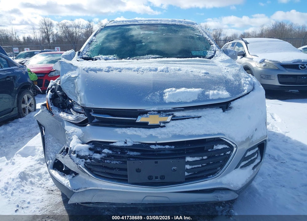2019 CHEVROLET TRAX VIN: KL7CJPSB7KB749965
