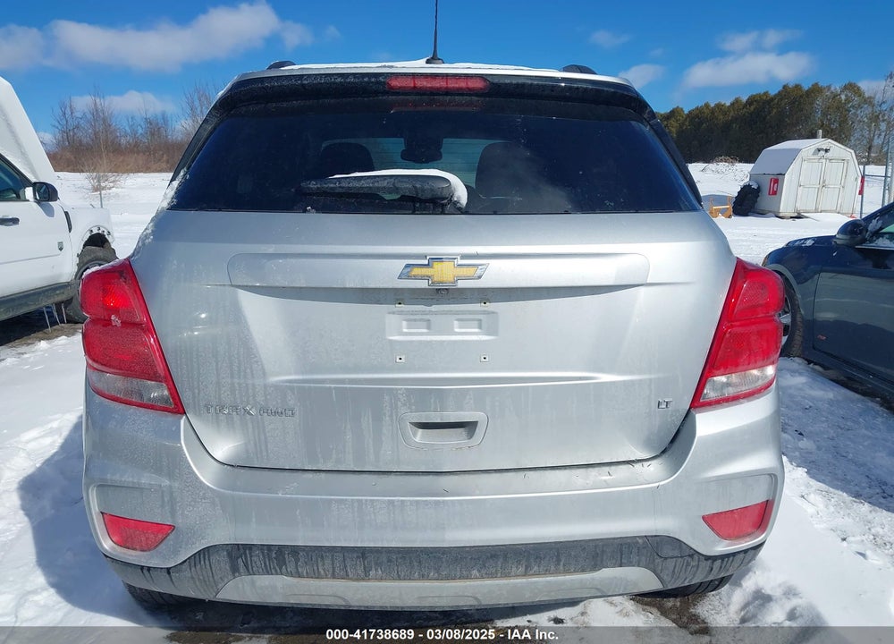 2019 CHEVROLET TRAX VIN: KL7CJPSB7KB749965