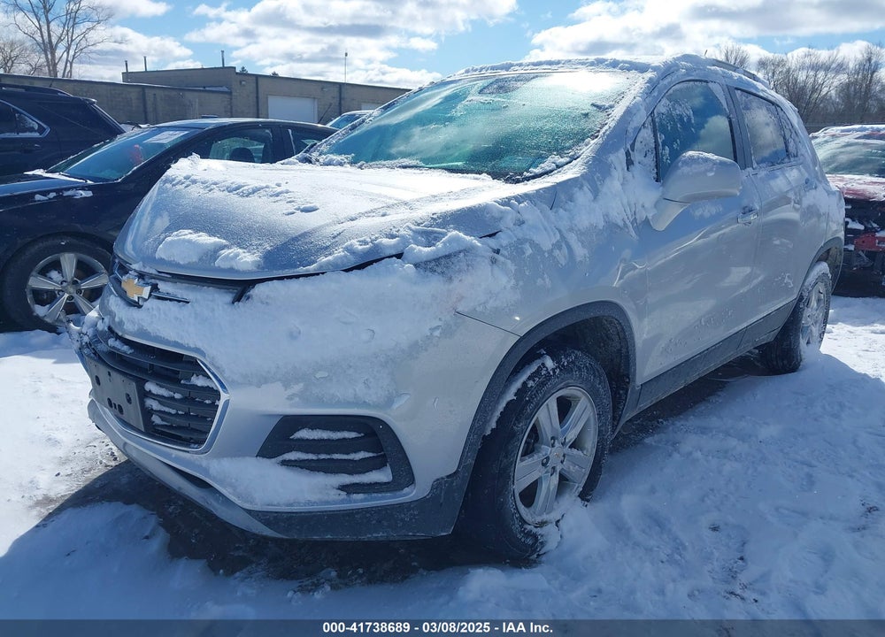 2019 CHEVROLET TRAX VIN: KL7CJPSB7KB749965