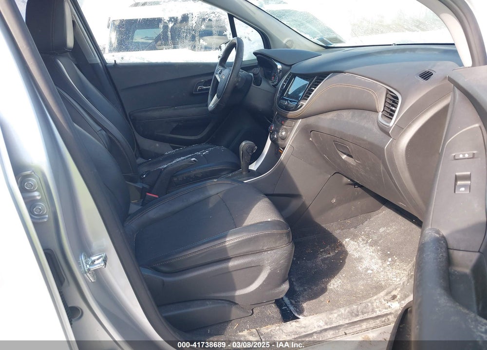 2019 CHEVROLET TRAX VIN: KL7CJPSB7KB749965