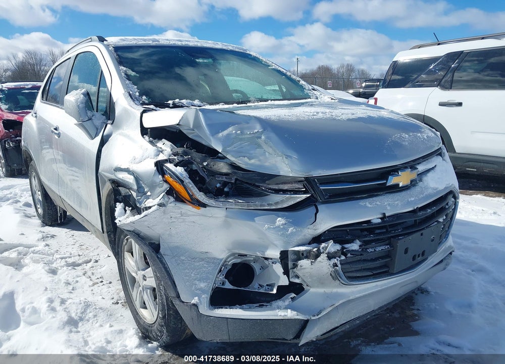 2019 CHEVROLET TRAX VIN: KL7CJPSB7KB749965