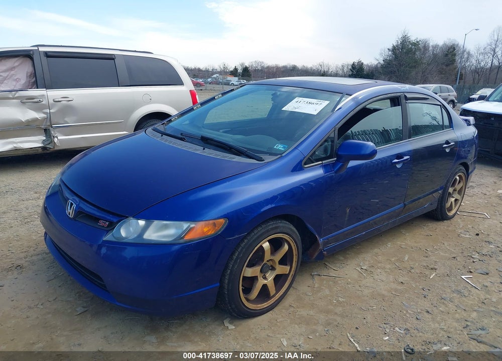 2007 HONDA CIVIC VIN: 2HGFA55547H715640