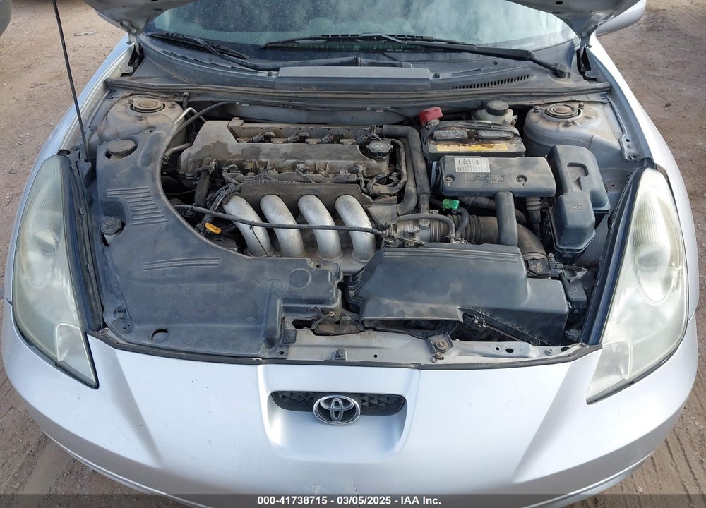 2000 TOYOTA CELICA VIN: JTDDY32T8Y0028840