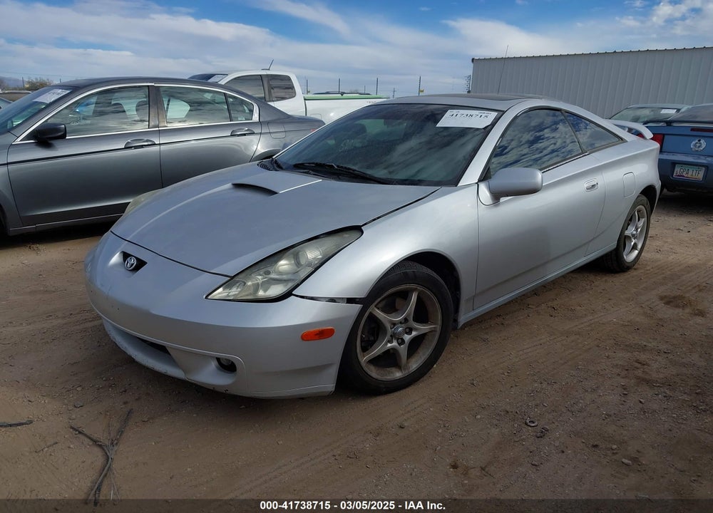 2000 TOYOTA CELICA VIN: JTDDY32T8Y0028840