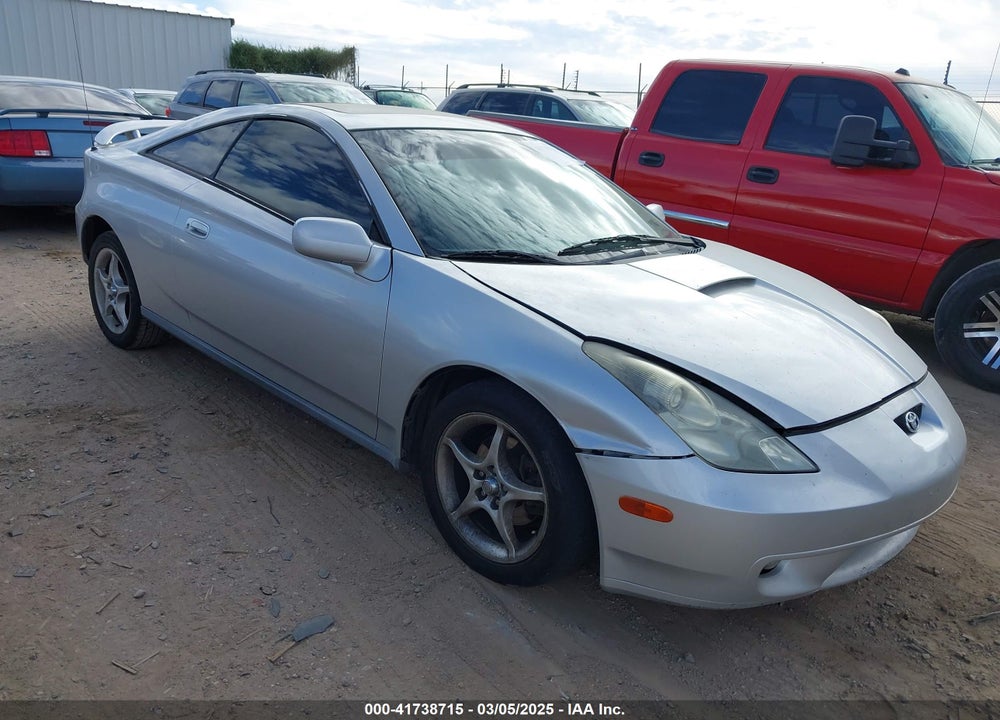 2000 TOYOTA CELICA VIN: JTDDY32T8Y0028840