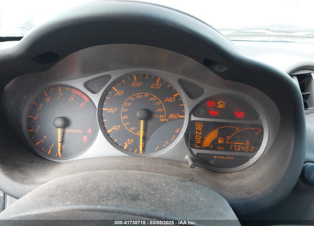 2000 TOYOTA CELICA VIN: JTDDY32T8Y0028840