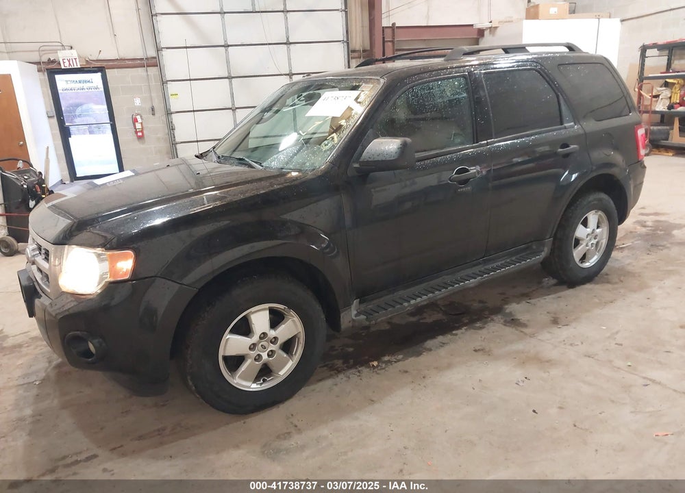 2011 FORD ESCAPE XLT VIN: 1FMCU0DG5BKA53661