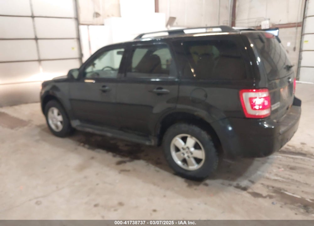 2011 FORD ESCAPE XLT VIN: 1FMCU0DG5BKA53661