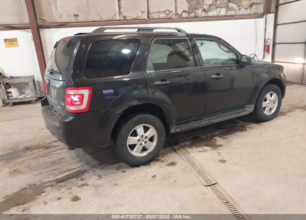 2011 FORD ESCAPE XLT VIN: 1FMCU0DG5BKA53661
