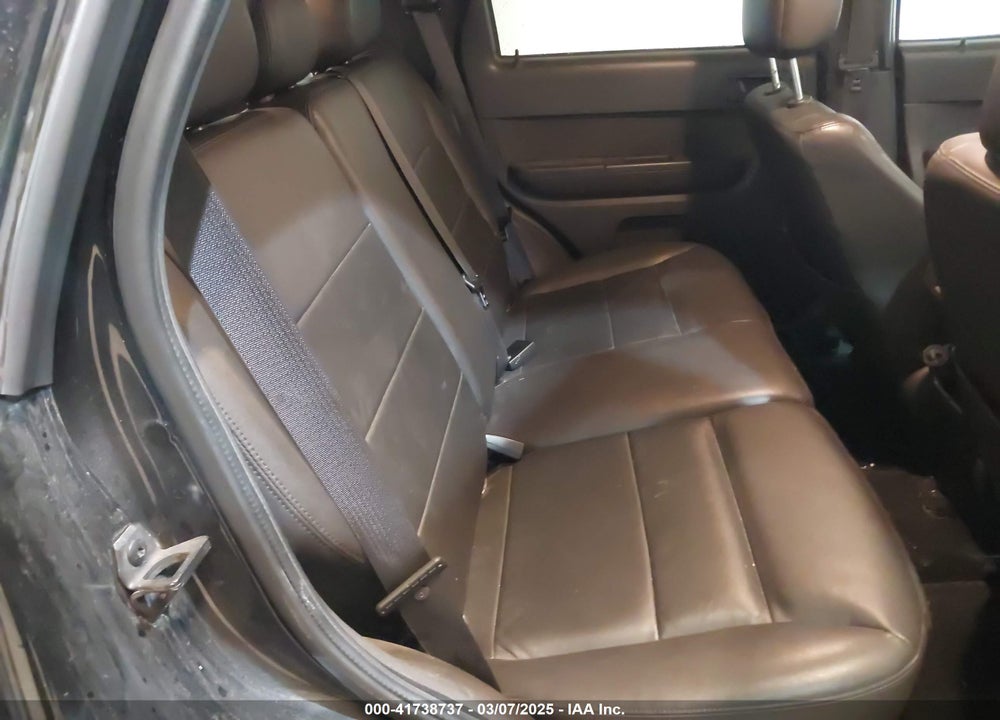 2011 FORD ESCAPE XLT VIN: 1FMCU0DG5BKA53661