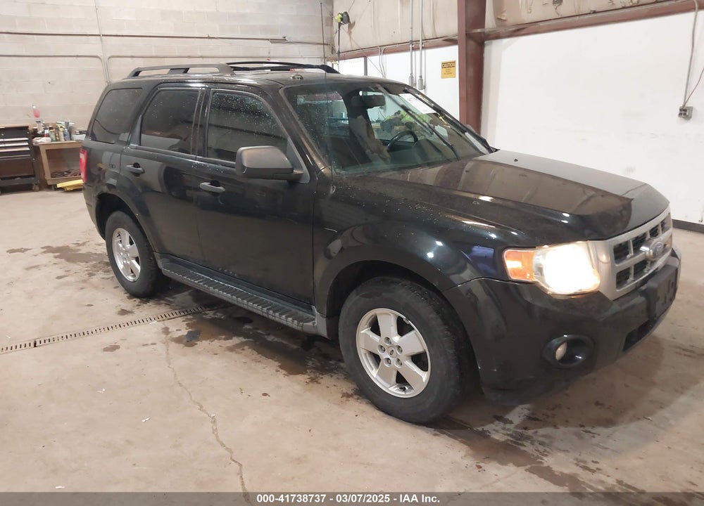 2011 FORD ESCAPE XLT VIN: 1FMCU0DG5BKA53661