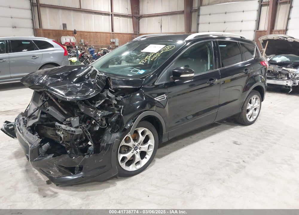 2016 FORD ESCAPE VIN: 1FMCU0J95GUA36151