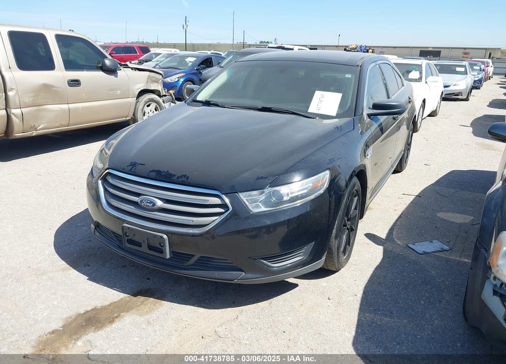 2017 FORD TAURUS VIN: 1FAHP2D86HG129850