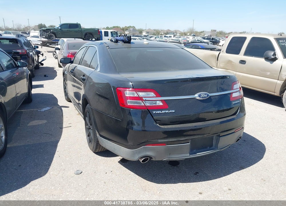 2017 FORD TAURUS VIN: 1FAHP2D86HG129850