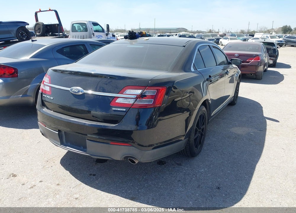 2017 FORD TAURUS VIN: 1FAHP2D86HG129850