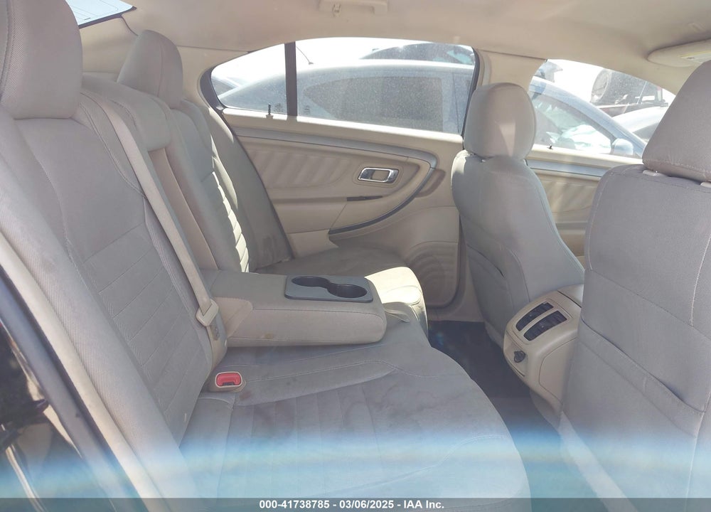 2017 FORD TAURUS VIN: 1FAHP2D86HG129850