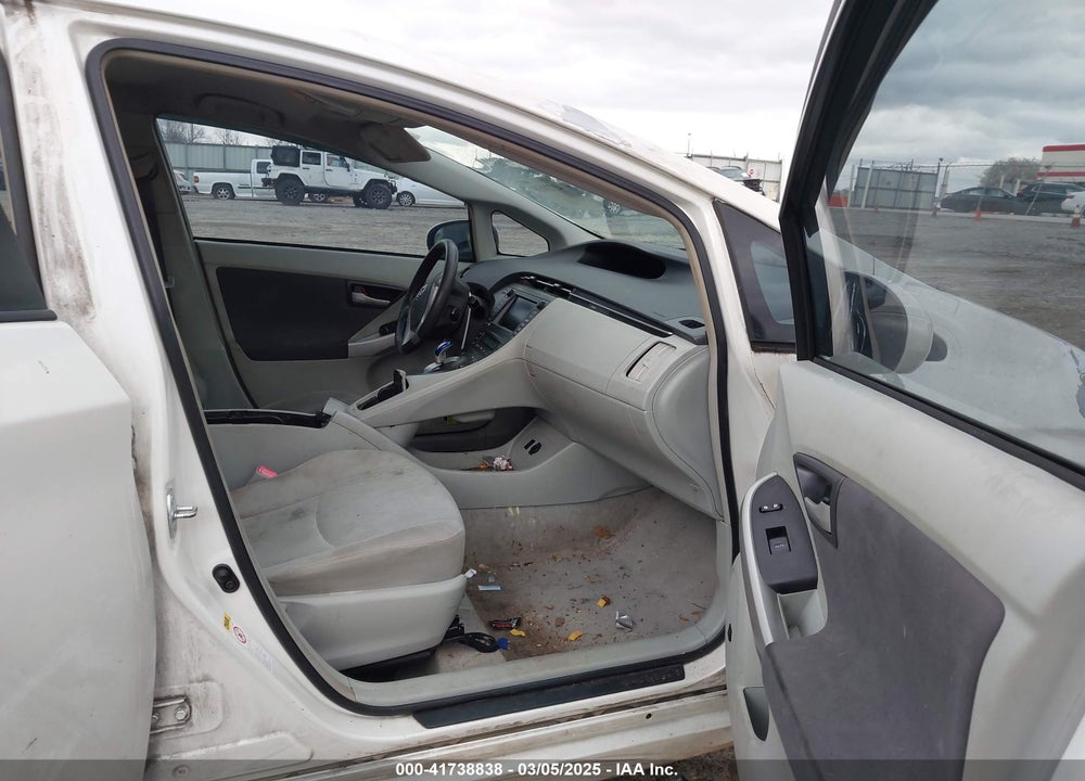 2010 TOYOTA PRIUS VIN: JTDKN3DUXA5004134