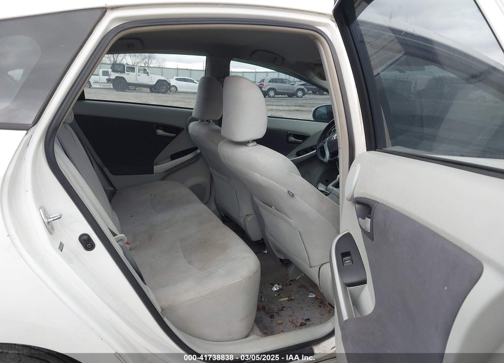 2010 TOYOTA PRIUS VIN: JTDKN3DUXA5004134