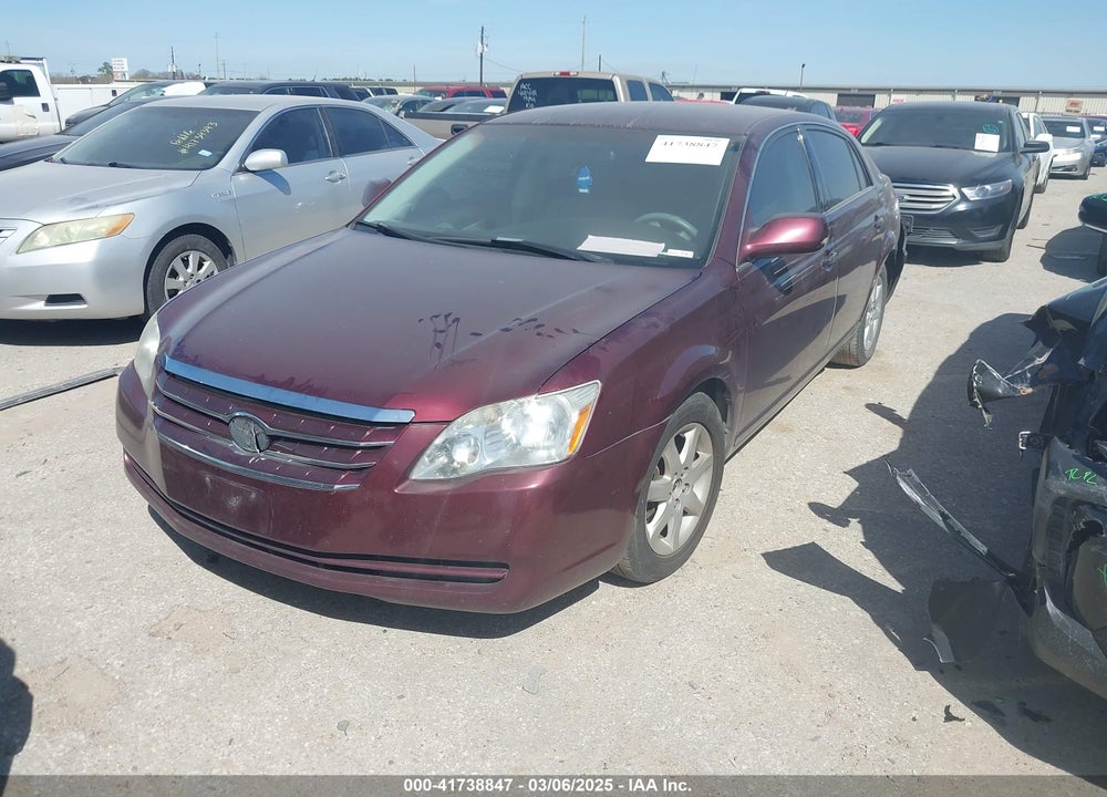 2007 TOYOTA AVALON VIN: 4T1BK36B97U205988