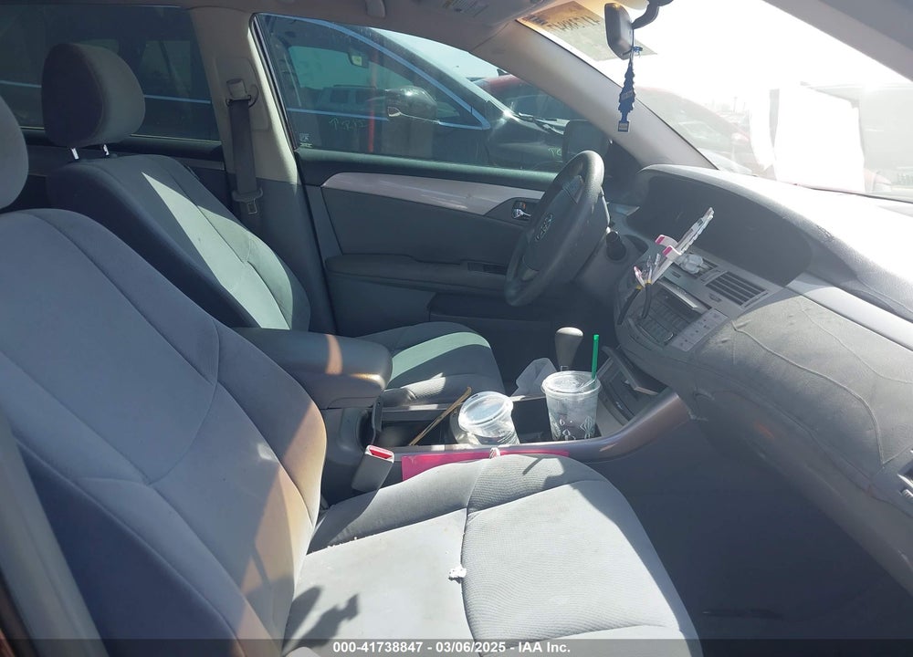 2007 TOYOTA AVALON VIN: 4T1BK36B97U205988