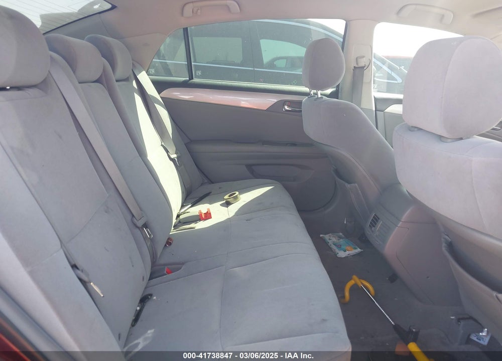 2007 TOYOTA AVALON VIN: 4T1BK36B97U205988
