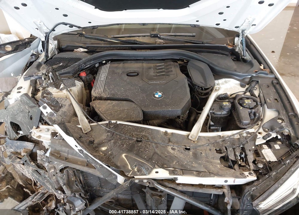 2022 BMW 530 VIN: WBA13BJ05NWX59007