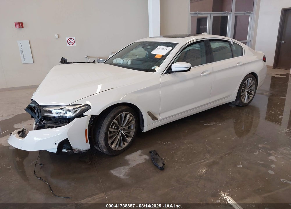 2022 BMW 530 VIN: WBA13BJ05NWX59007