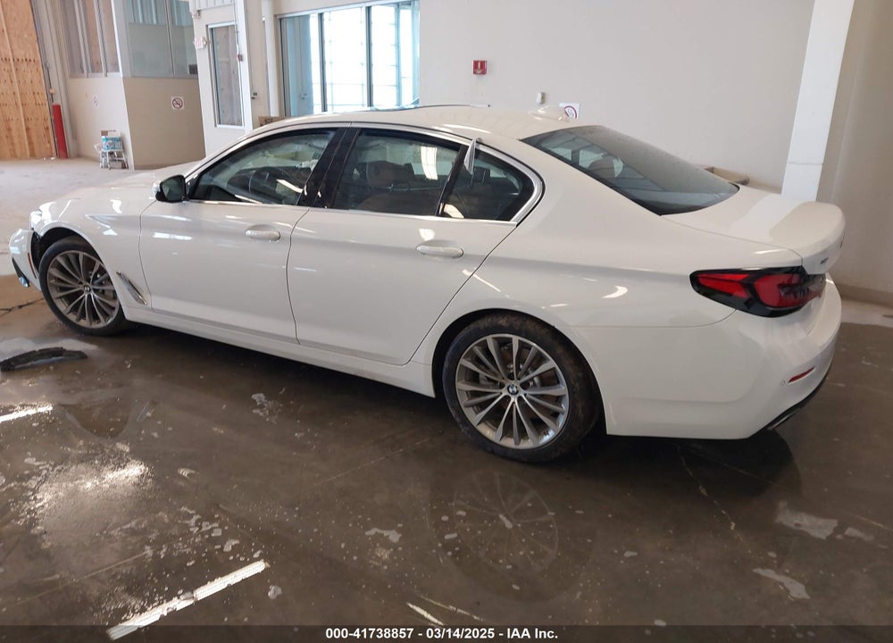 2022 BMW 530 VIN: WBA13BJ05NWX59007