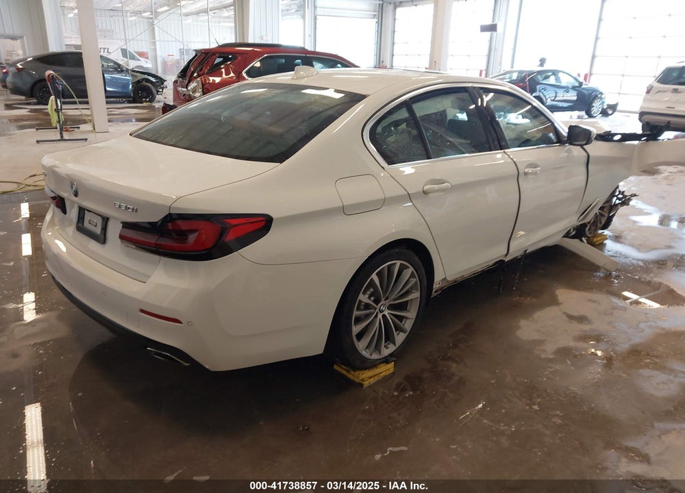 2022 BMW 530 VIN: WBA13BJ05NWX59007
