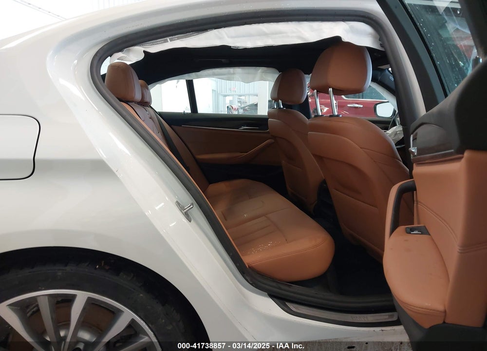 2022 BMW 530 VIN: WBA13BJ05NWX59007