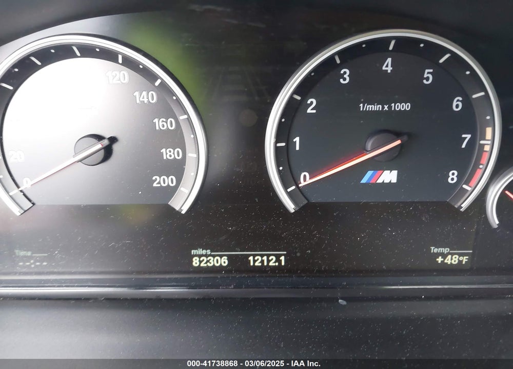 2015 BMW M5 VIN: WBSFV9C5XFD595392