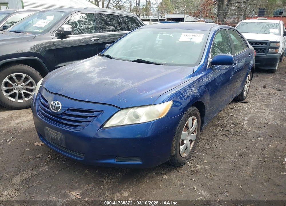 2008 TOYOTA CAMRY LE VIN: 4T1BE46K88U250256