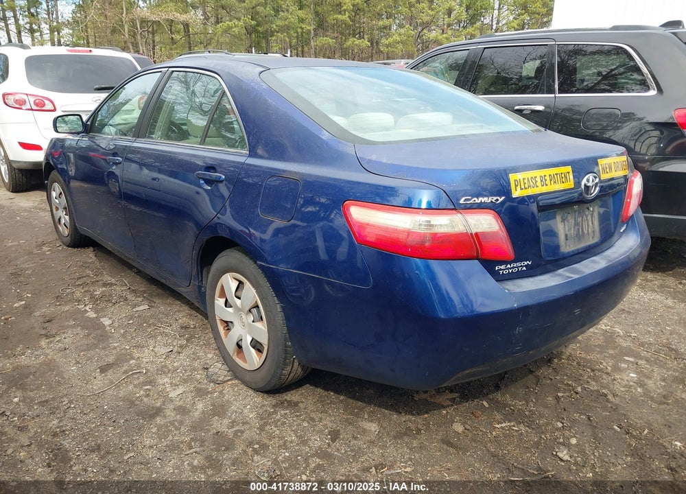 2008 TOYOTA CAMRY LE VIN: 4T1BE46K88U250256