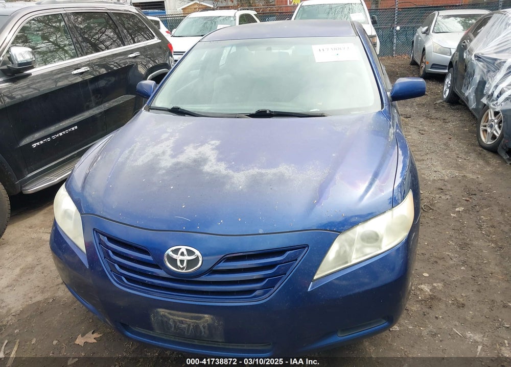 2008 TOYOTA CAMRY LE VIN: 4T1BE46K88U250256