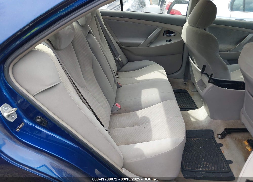 2008 TOYOTA CAMRY LE VIN: 4T1BE46K88U250256