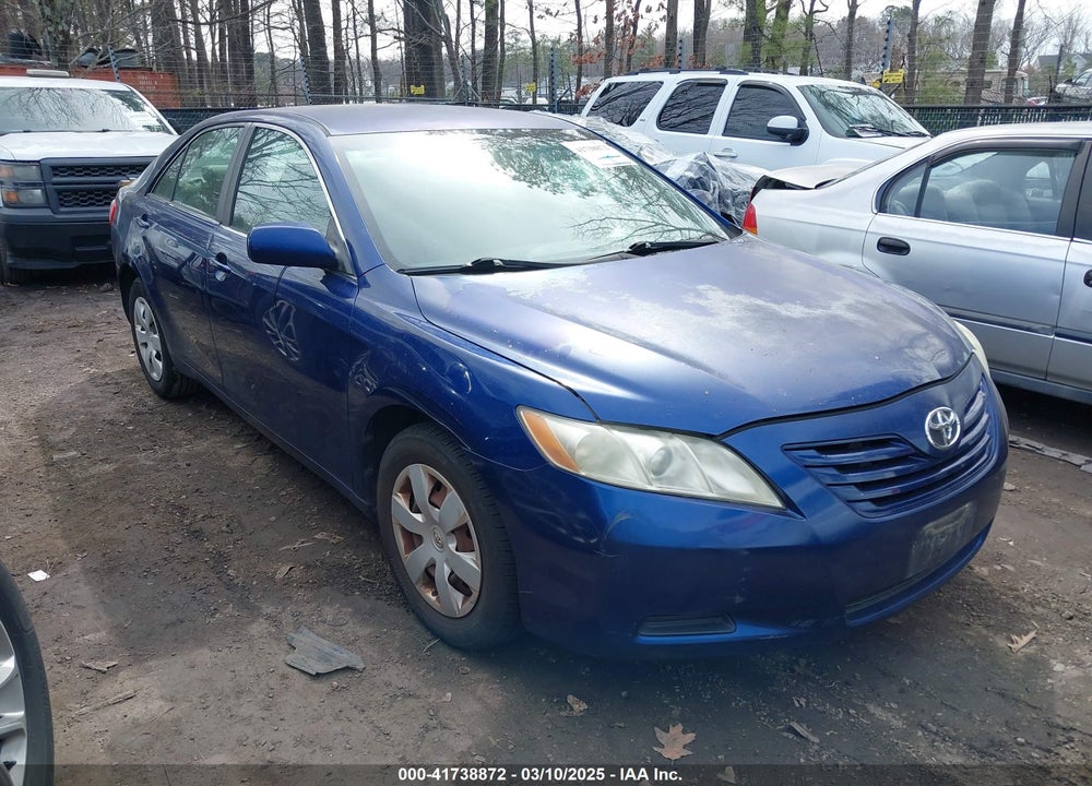 2008 TOYOTA CAMRY LE VIN: 4T1BE46K88U250256