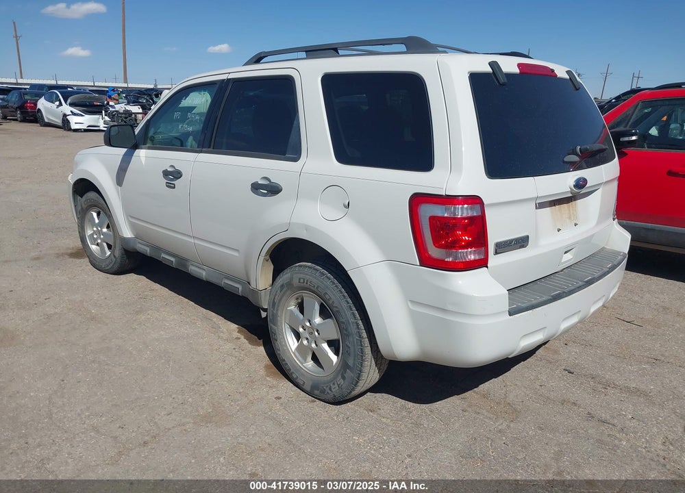 2012 FORD ESCAPE XLT VIN: 1FMCU0D7XCKA83692