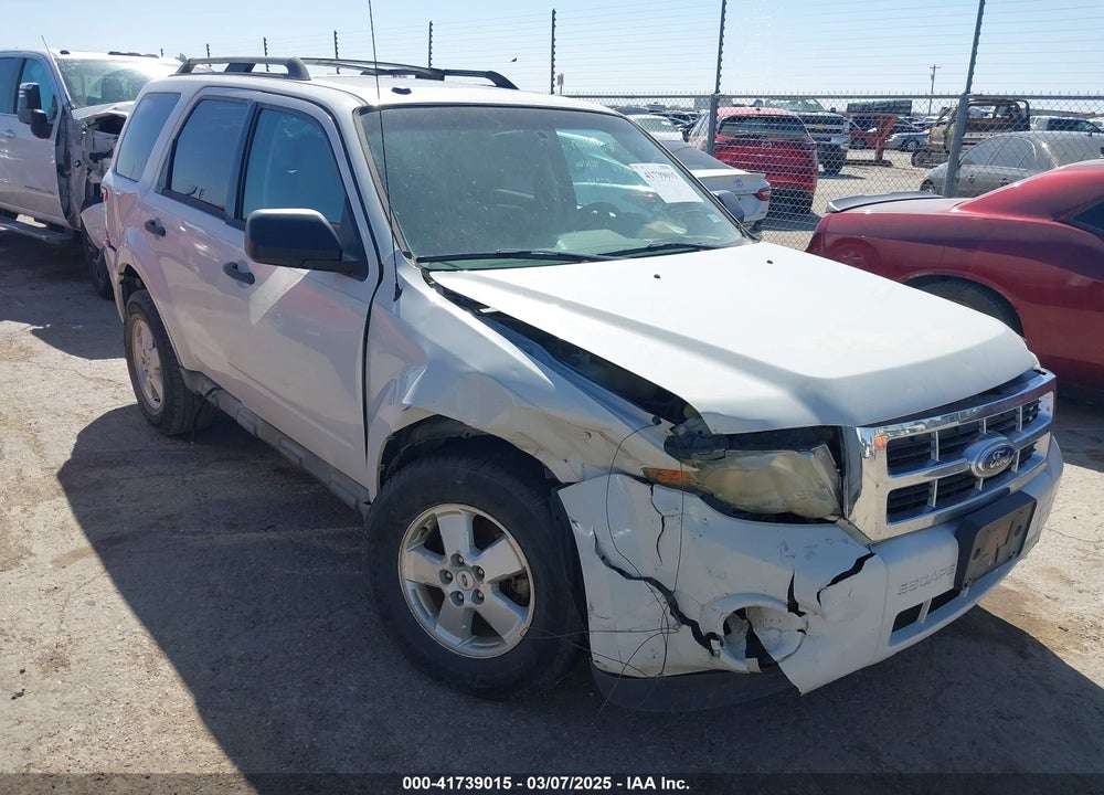 2012 FORD ESCAPE XLT VIN: 1FMCU0D7XCKA83692