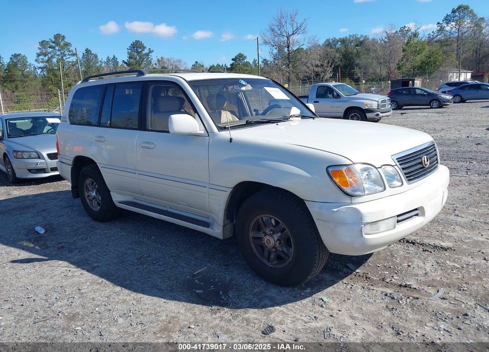 2002 LEXUS LX 470 VIN: JTJHT00W123522570