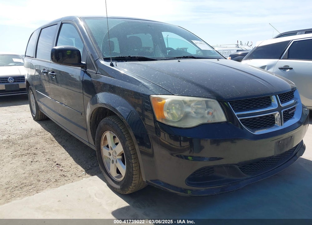 2012 DODGE GRAND CARAVAN SXT VIN: 2C4RDGCG9CR274899