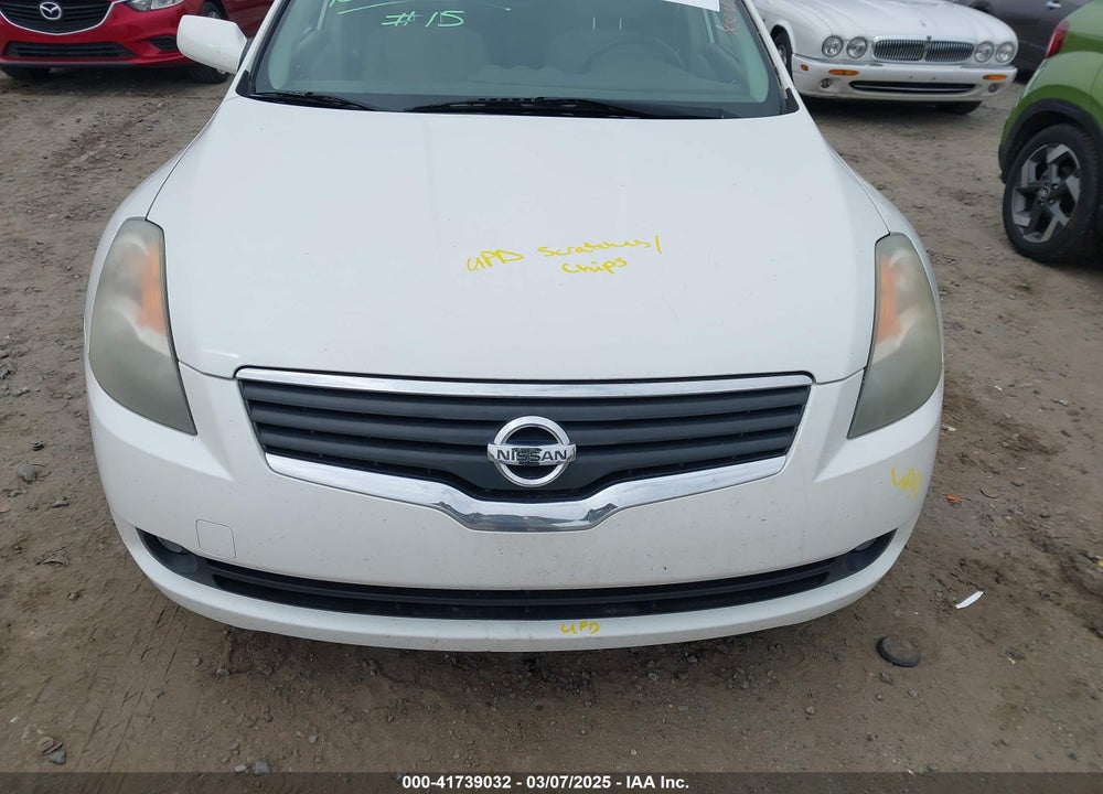 2007 NISSAN ALTIMA VIN: 1N4AL21E27C117224