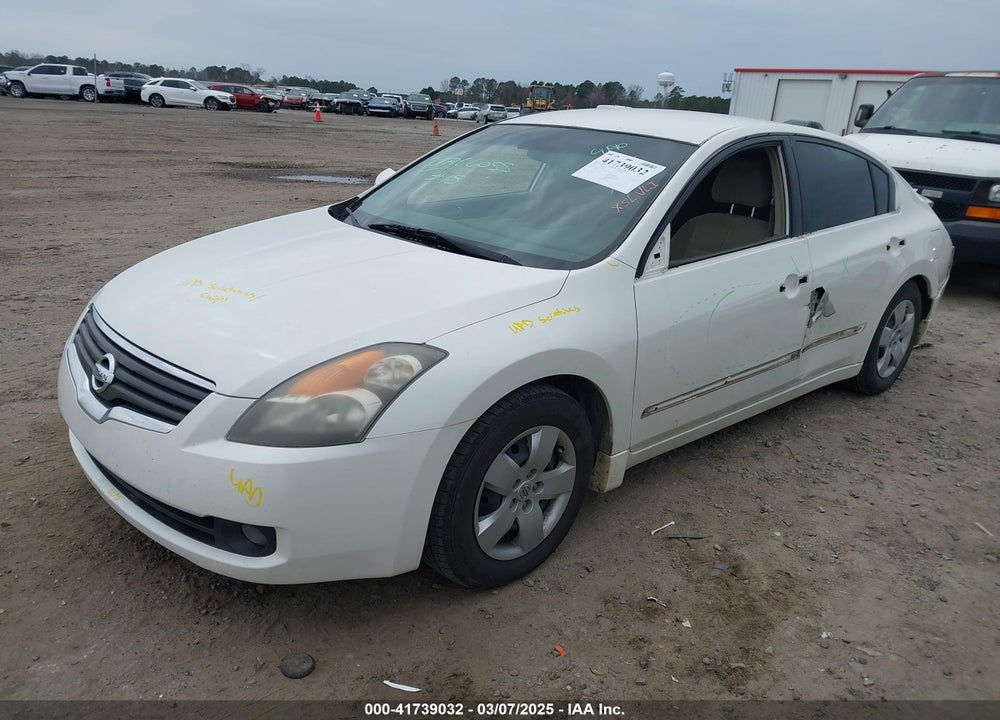 2007 NISSAN ALTIMA VIN: 1N4AL21E27C117224