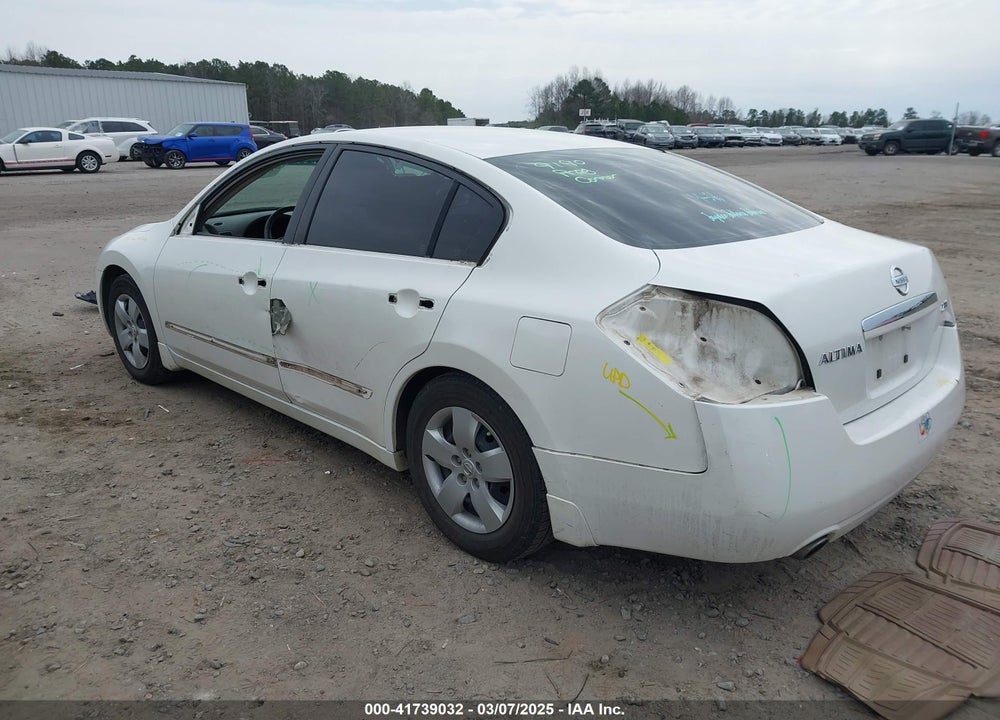 2007 NISSAN ALTIMA VIN: 1N4AL21E27C117224