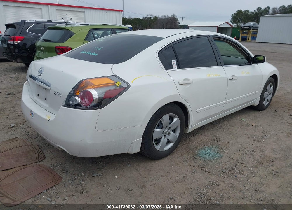 2007 NISSAN ALTIMA VIN: 1N4AL21E27C117224
