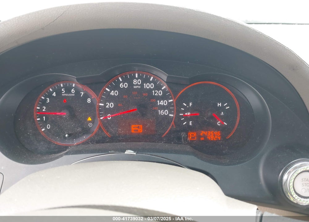 2007 NISSAN ALTIMA VIN: 1N4AL21E27C117224
