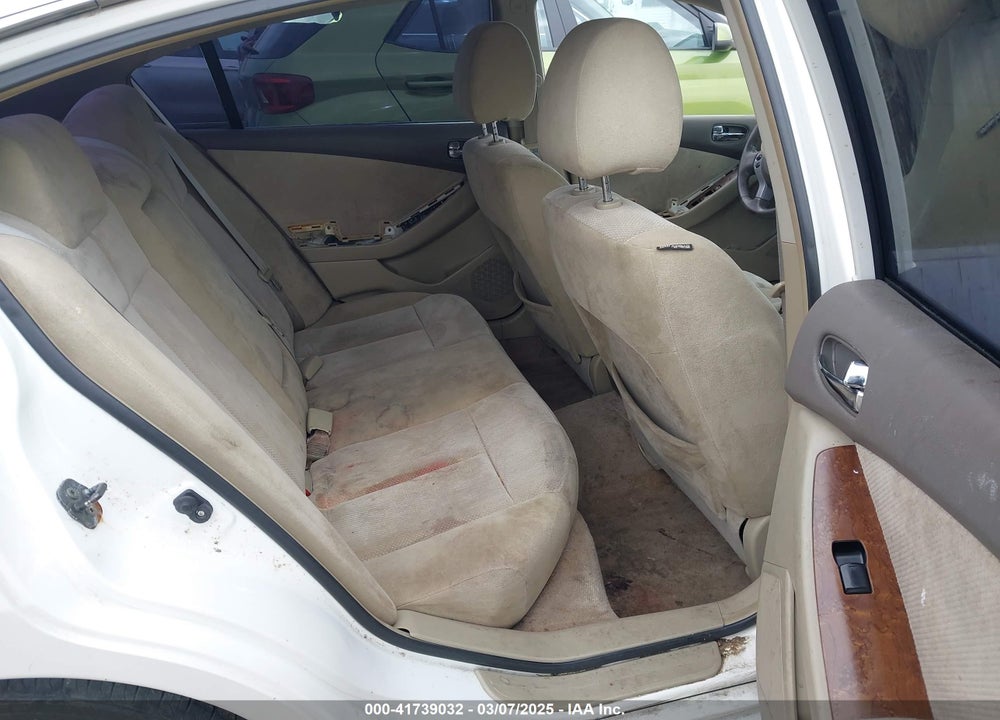 2007 NISSAN ALTIMA VIN: 1N4AL21E27C117224